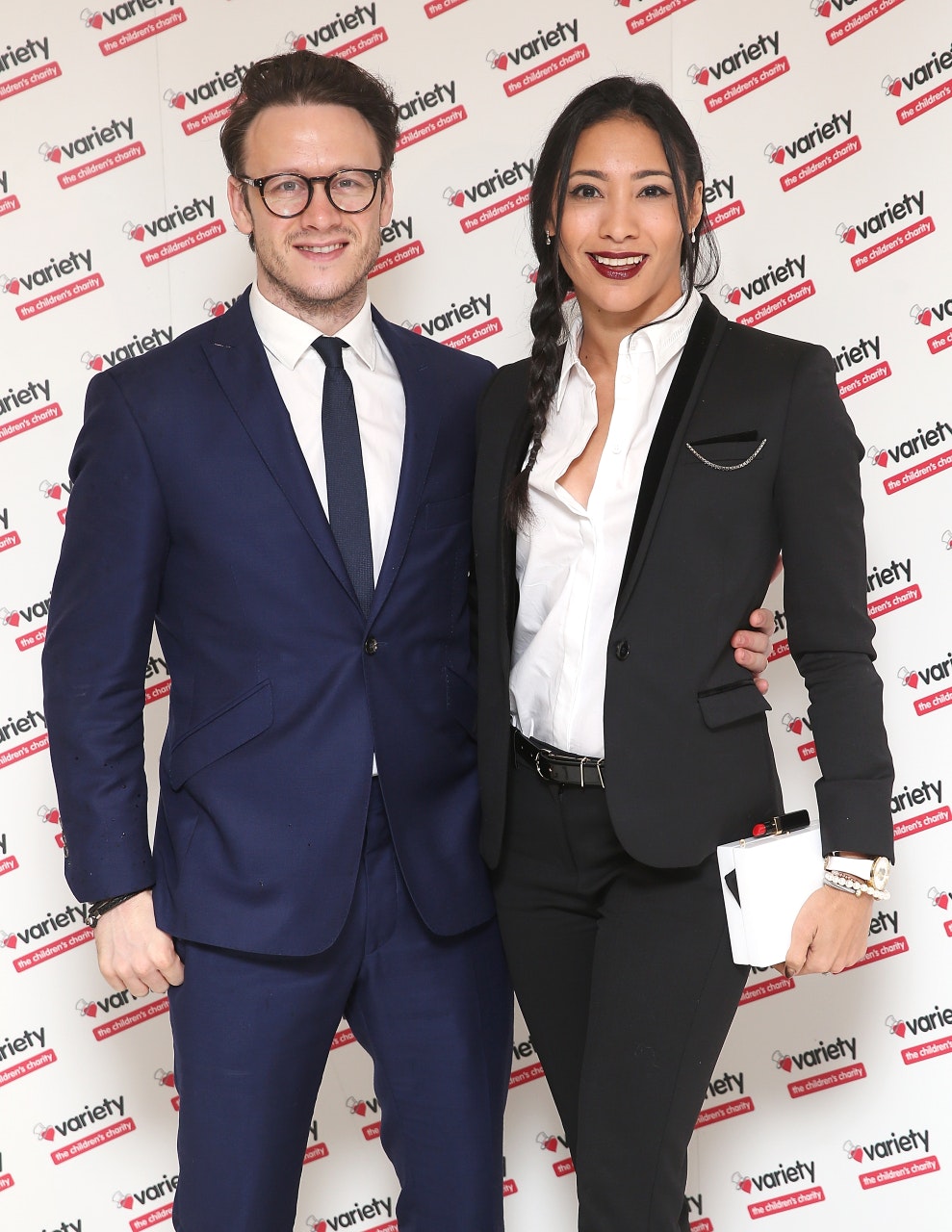 Kevin Clifton and Karen Hauer