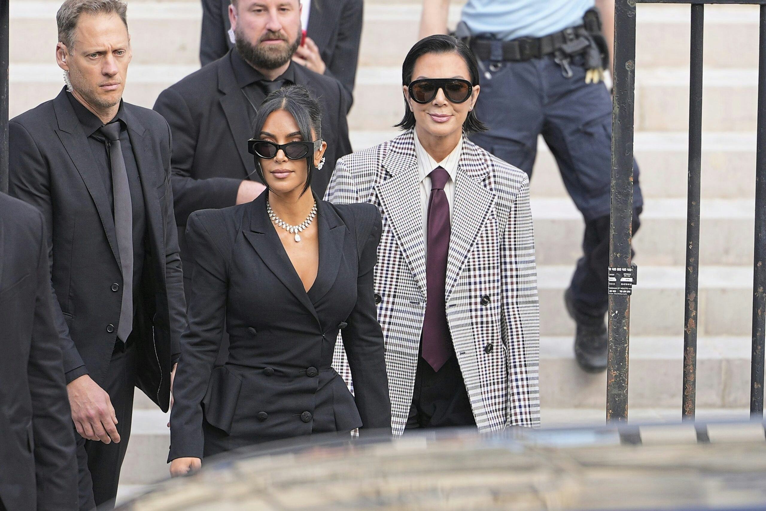 kim kardashian and kris jenner