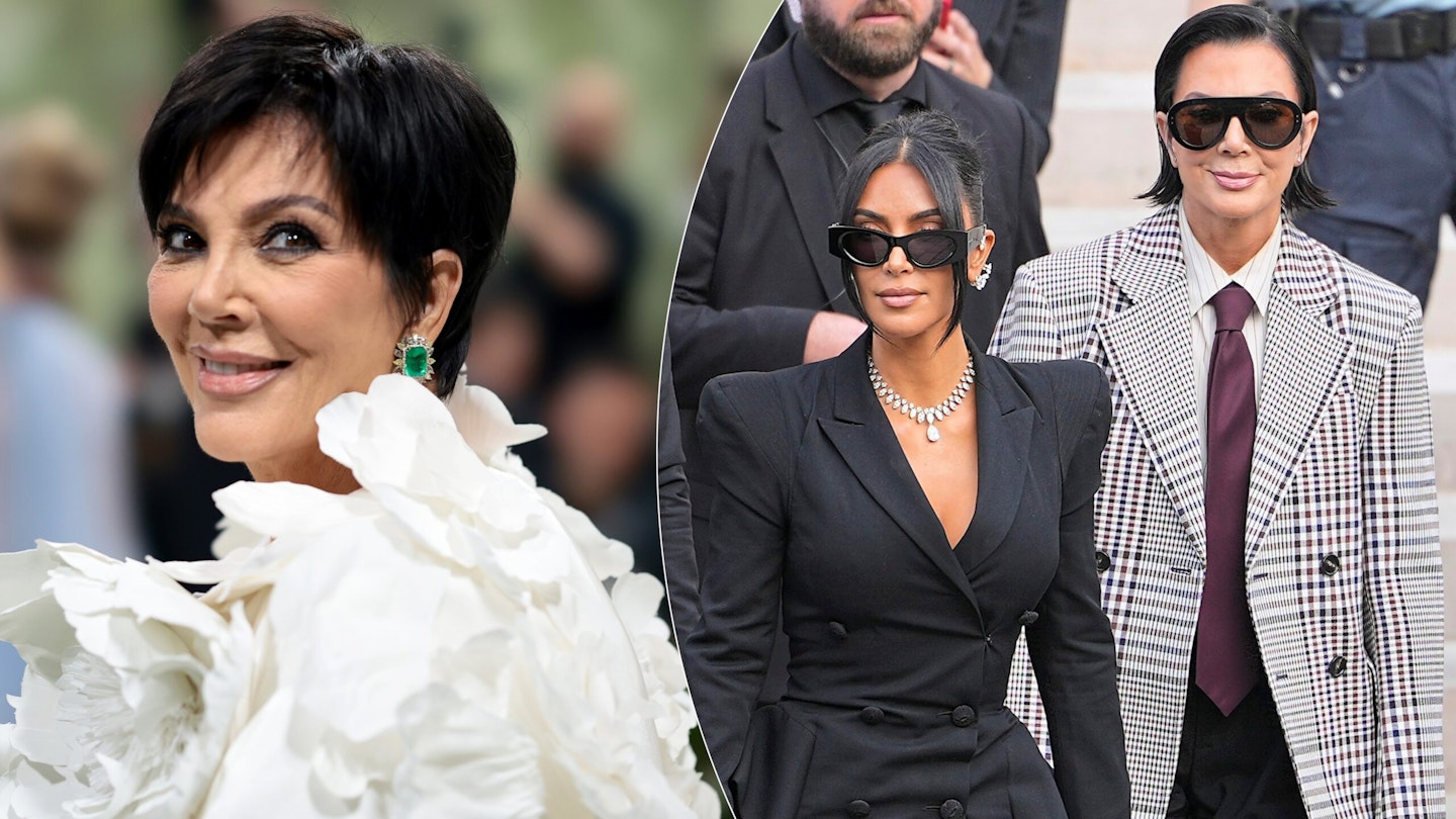 kris jenner and kim kardashian