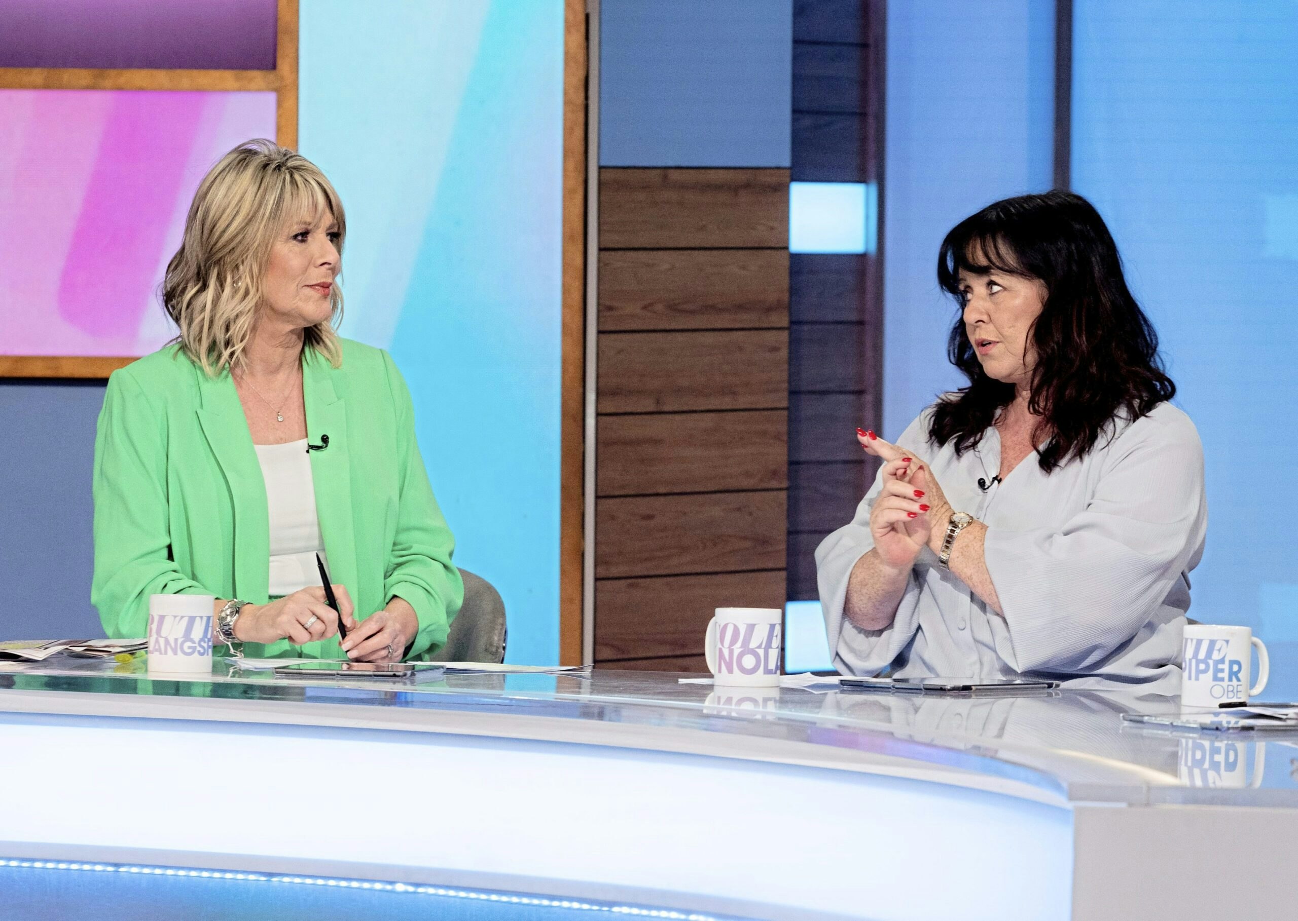 loose women ruth and coleen