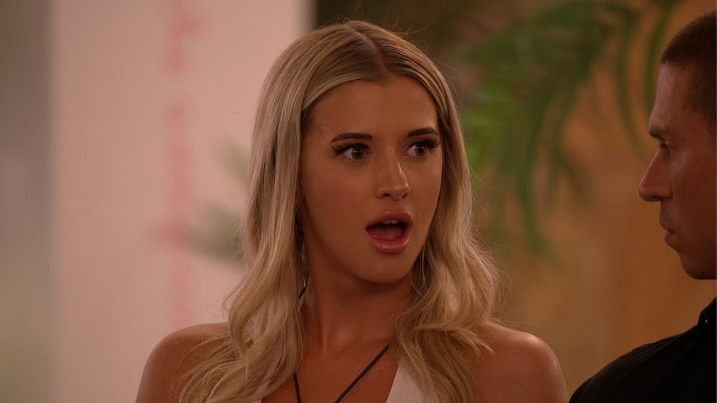 Jessy Potts on Love Island
