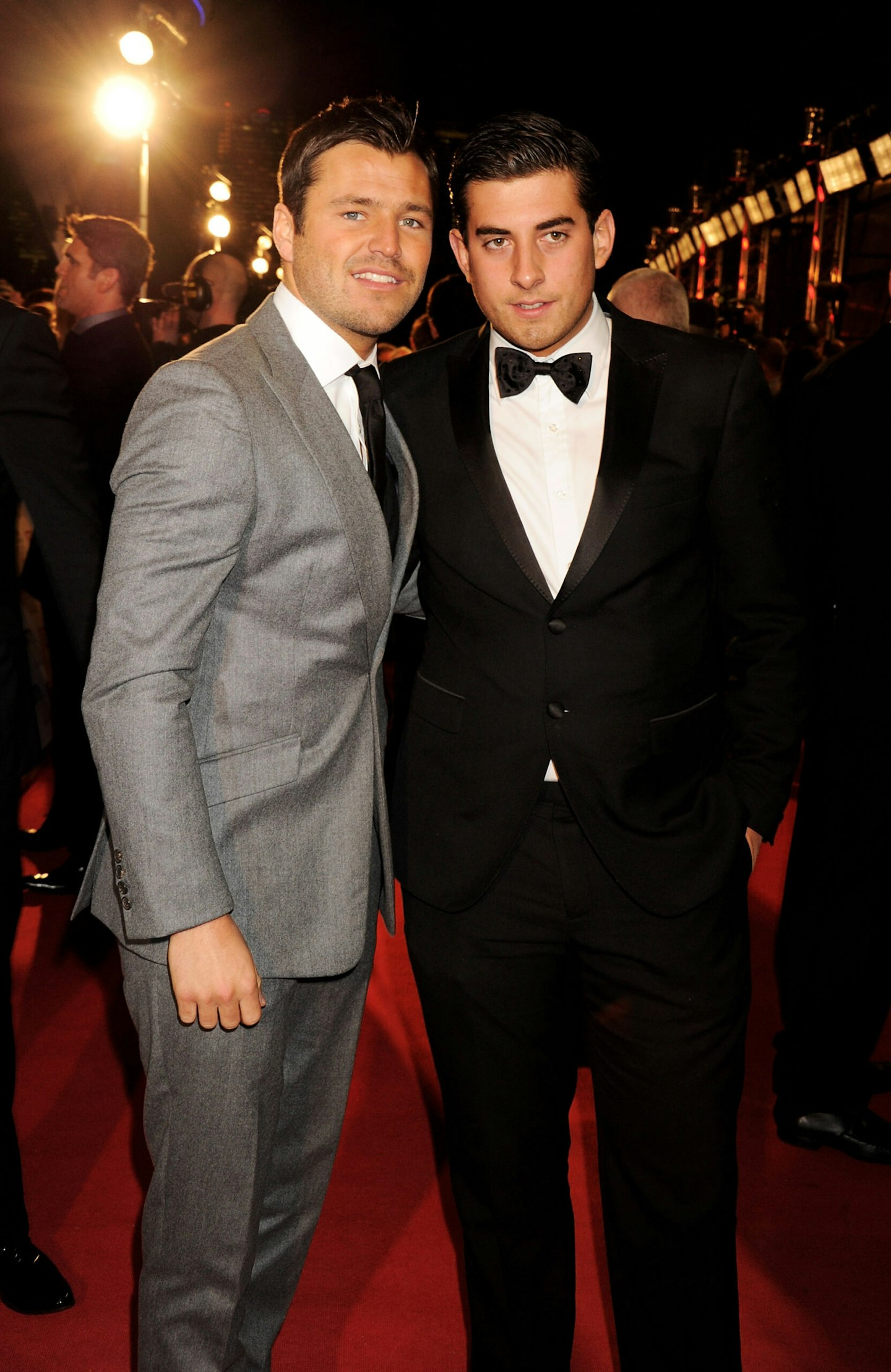 Mark Wright and James Argent