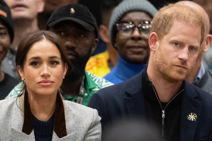 Meghan Markle tells Prince Harry: 'I want out'