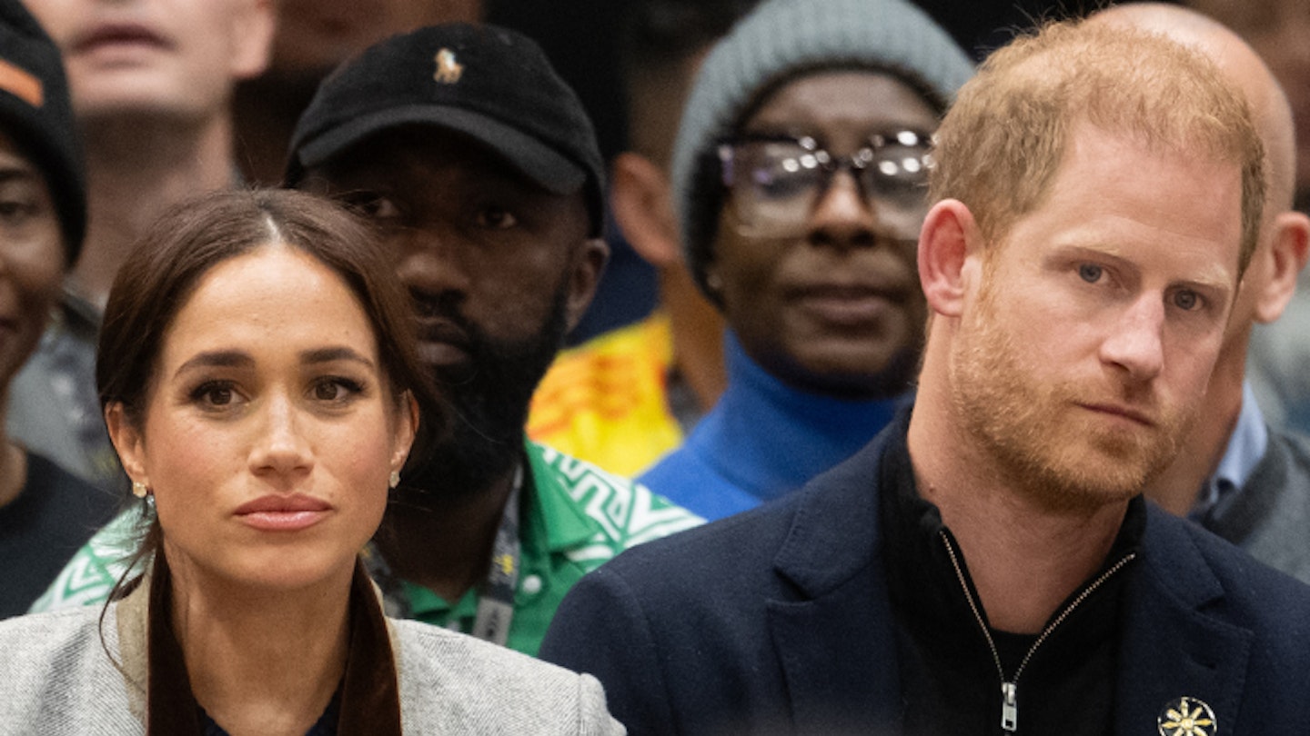 Meghan Markle tells Prince Harry: 'I want out'