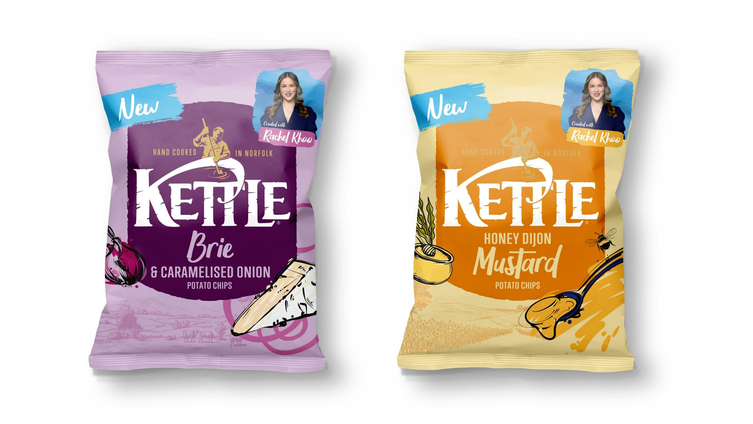 kettle chips new flavours