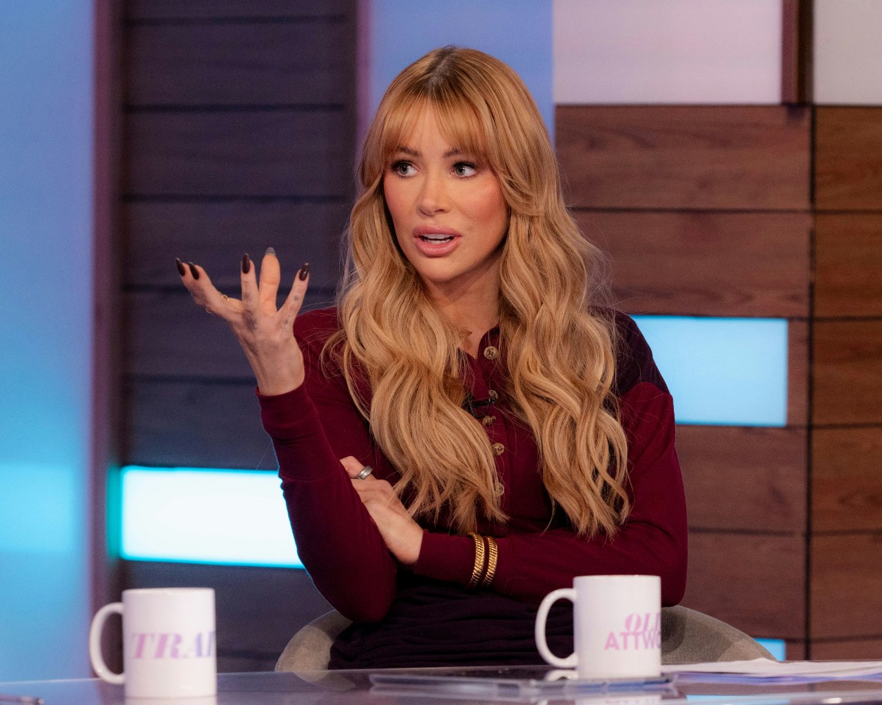 Olivia Attwood on Loose Women
