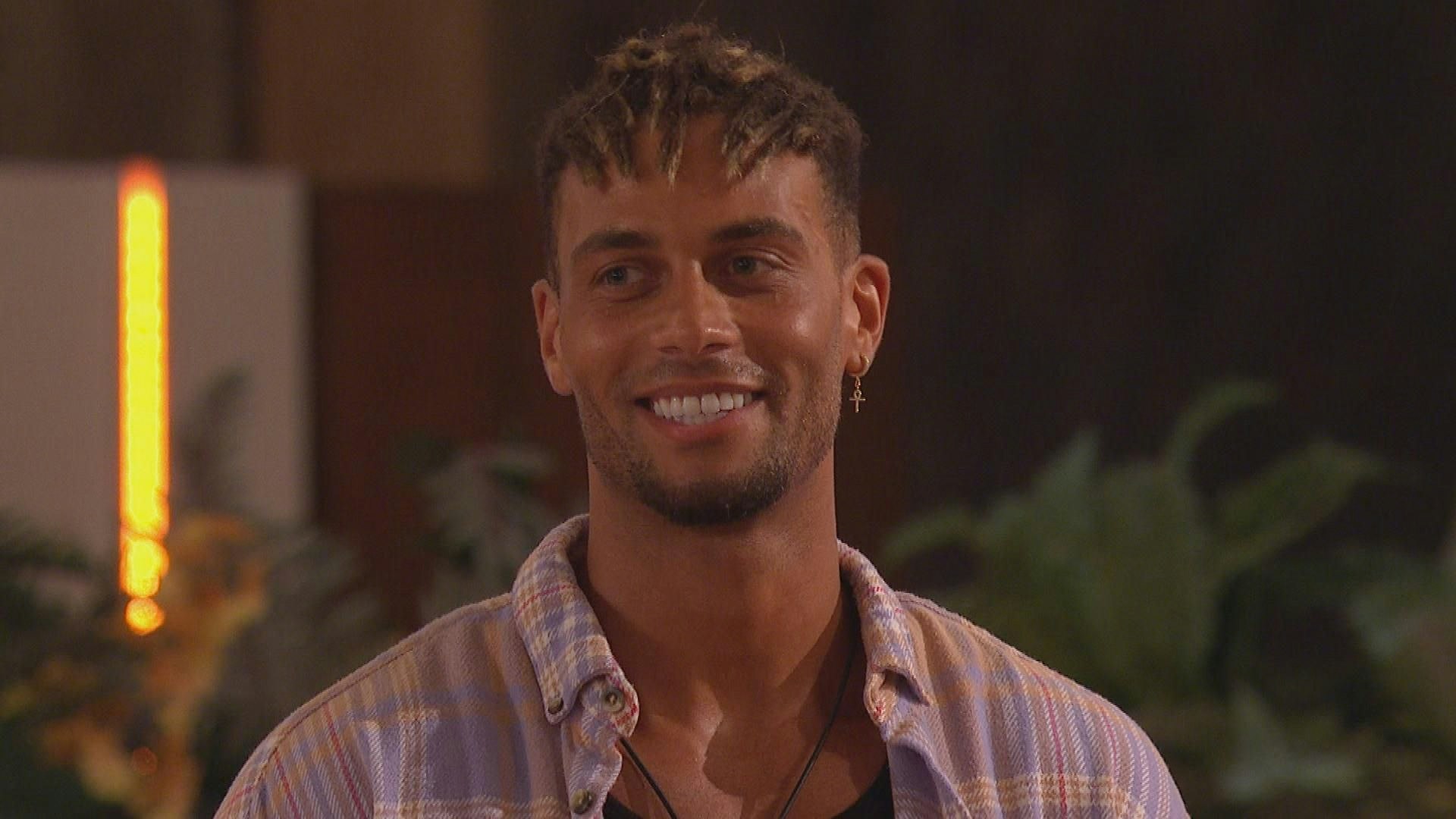Ouzy See on Love Island