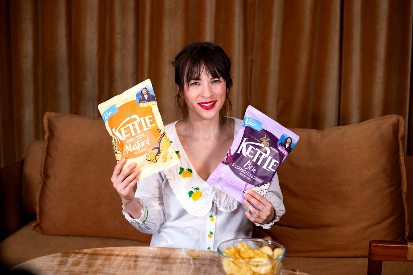 rachel khoo kettle chips