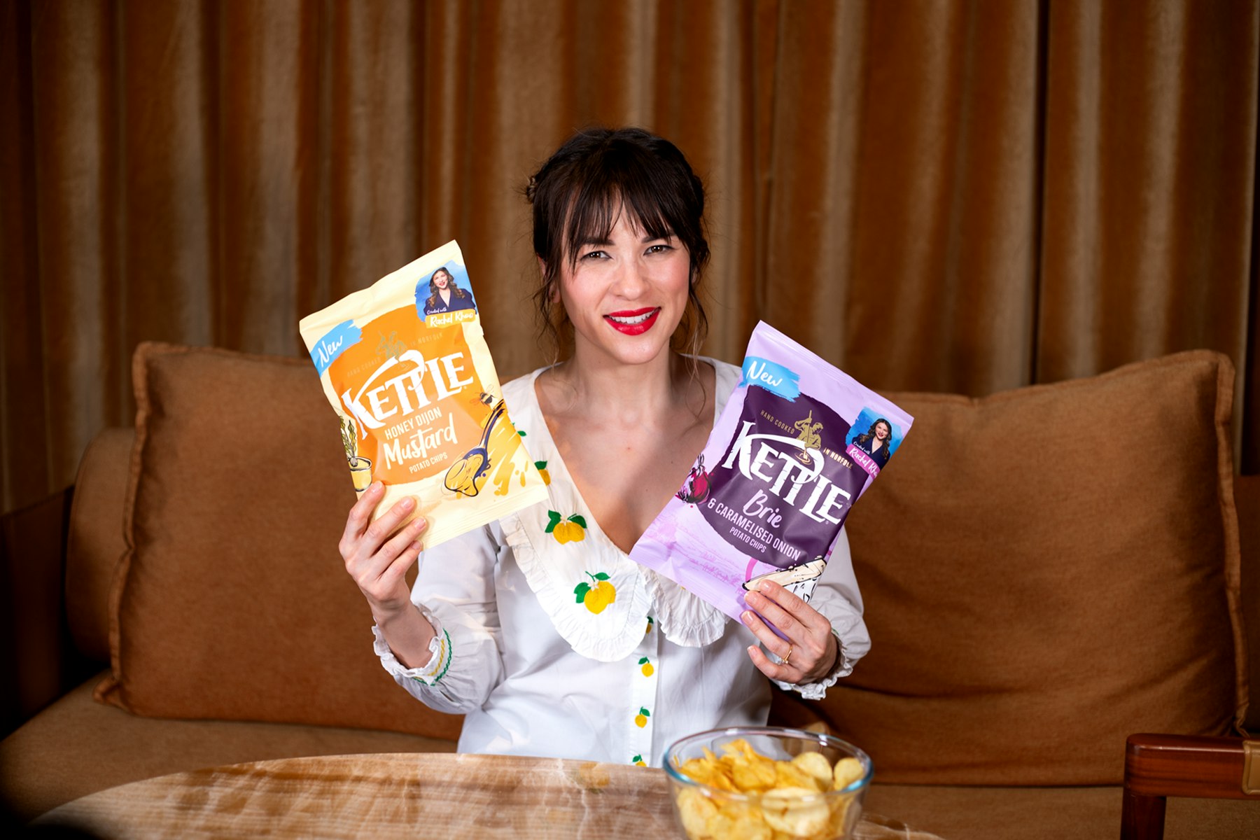rachel khoo kettle chips