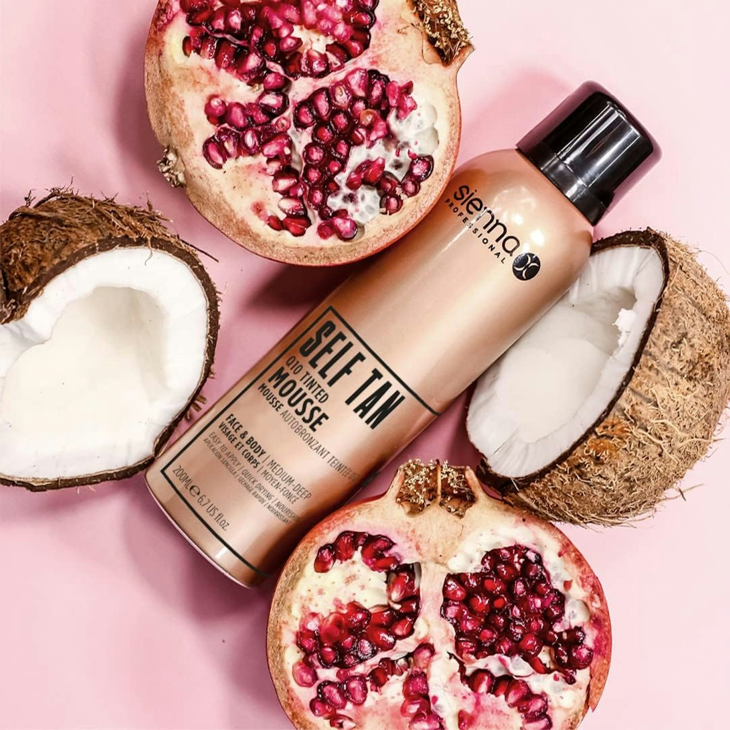 Sienna X Q10 Self Tan Tinted Mousse