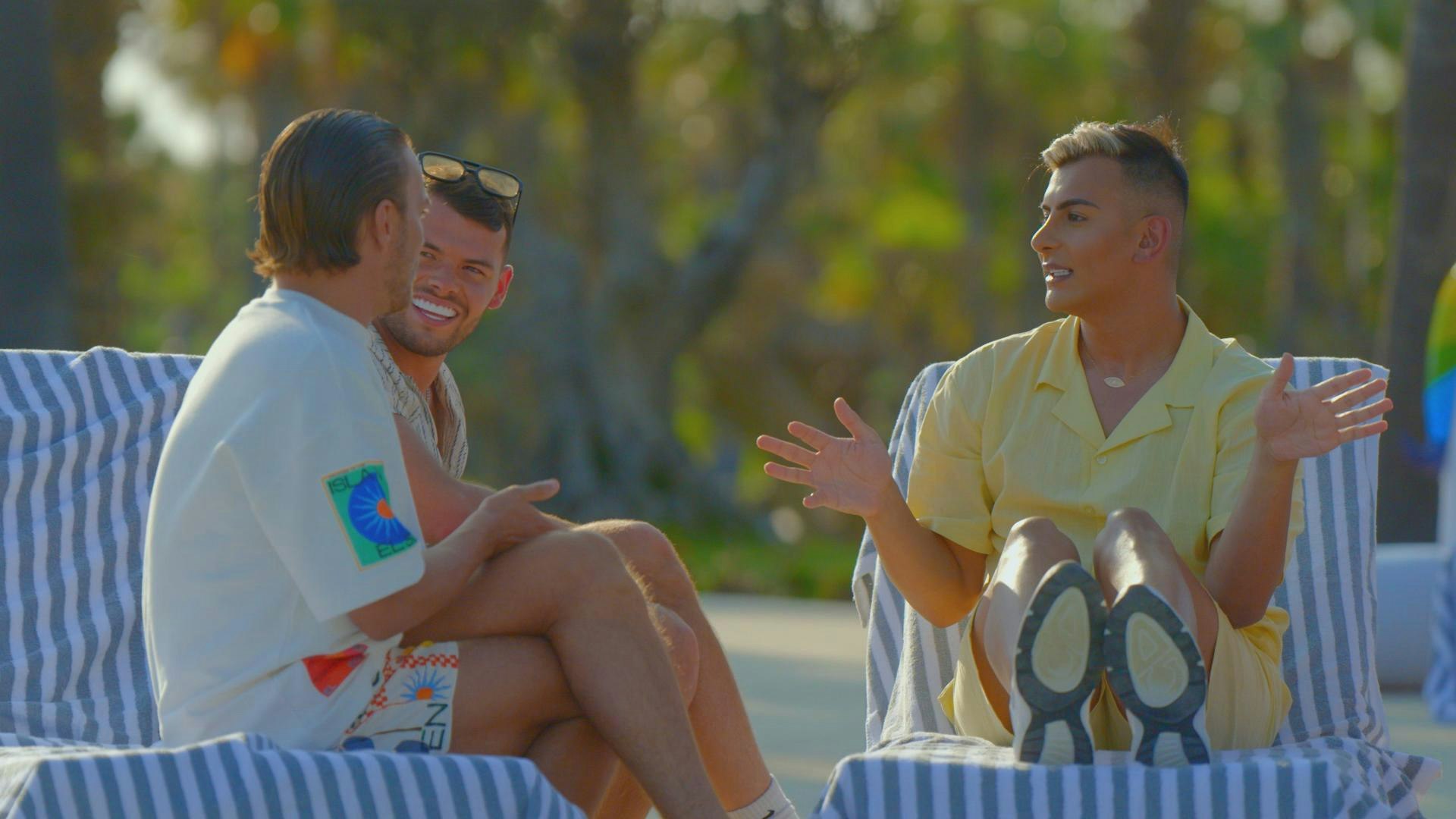 Harry, Joe and Junaid