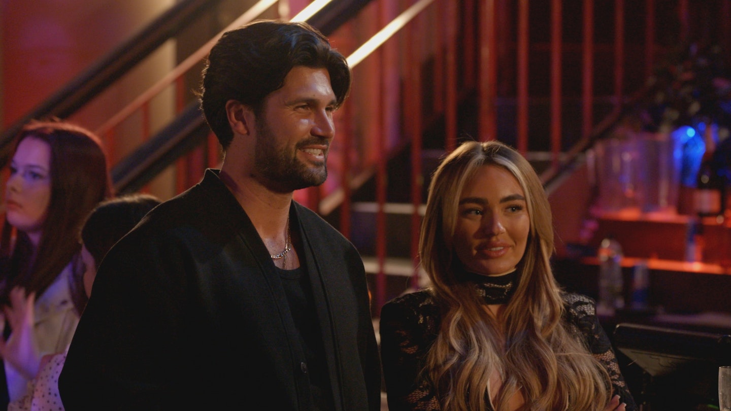 Dan Edgar and Ella Rae Wise
