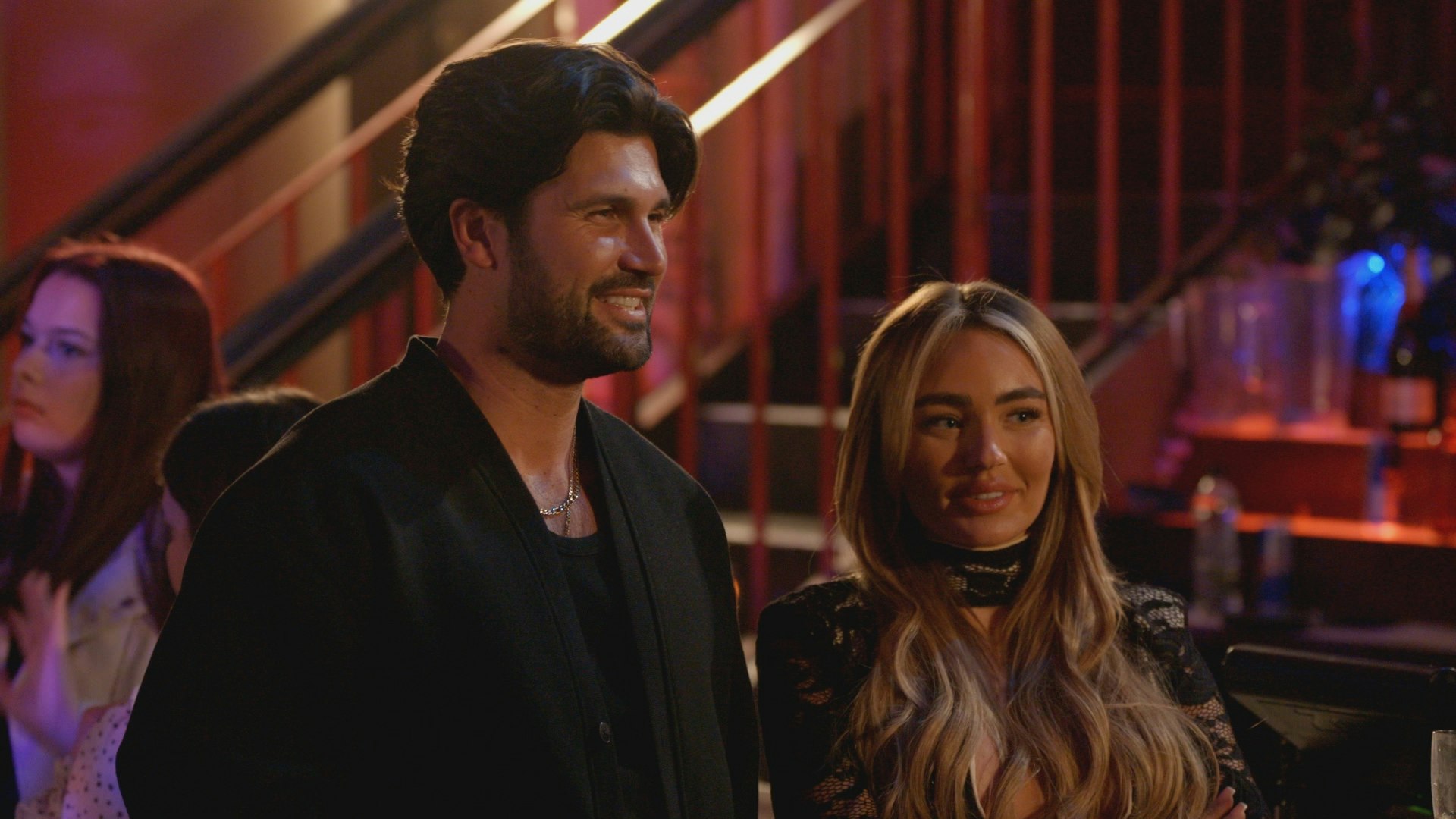 Dan Edgar and Ella Rae Wise