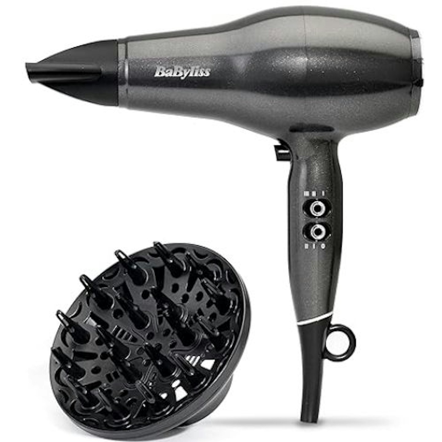 BaByliss Platinum Diamond Hair Dryer & Diffuser