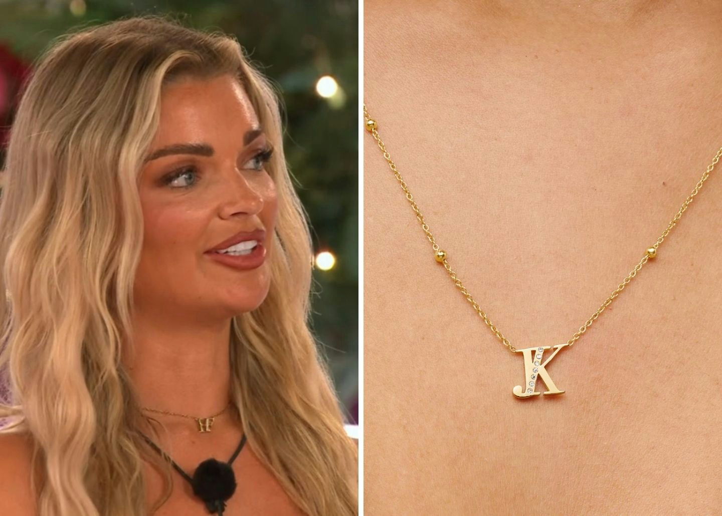 Helena HF necklace