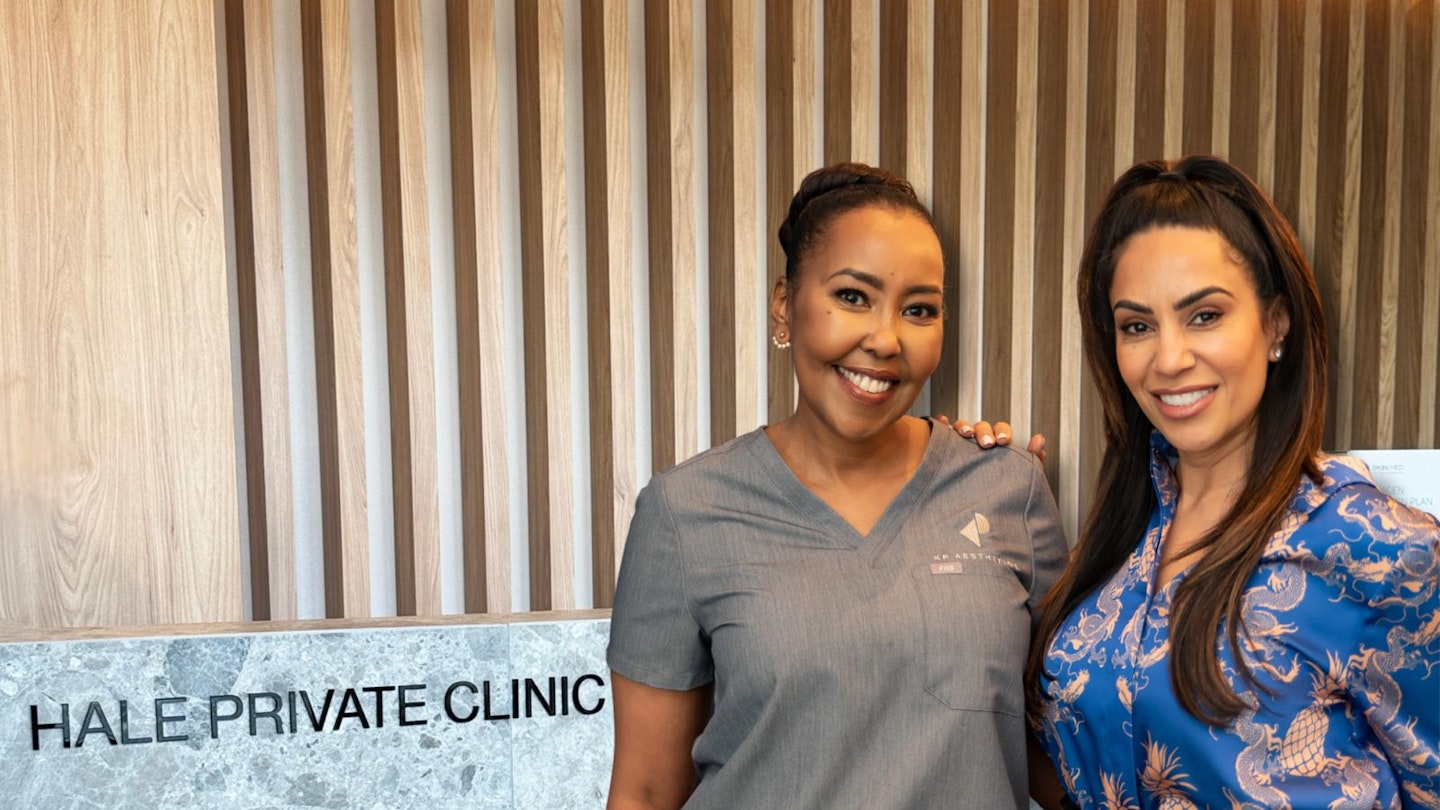 Seema and her business partner Khatra Paterson recently opened the Hale Private Clinic