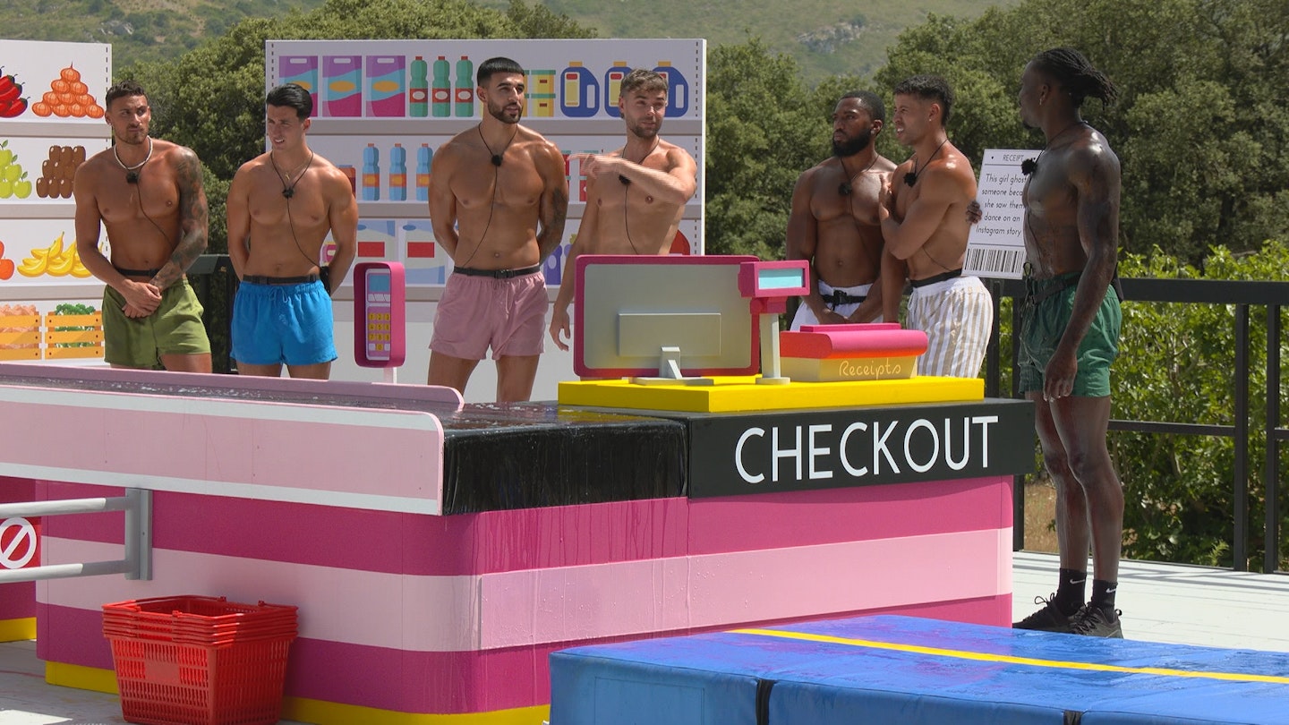 The Love Island boys