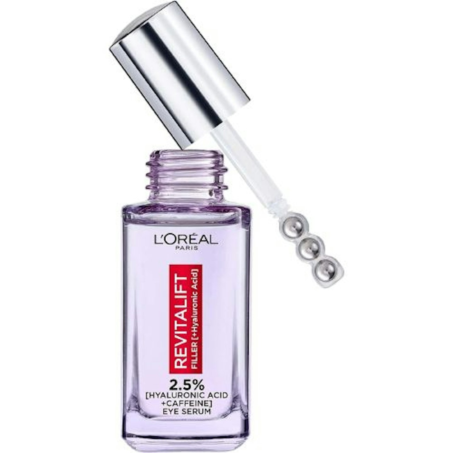 L'Oréal Paris 2.5% Hyaluronic Acid and Caffeine Eye Serum