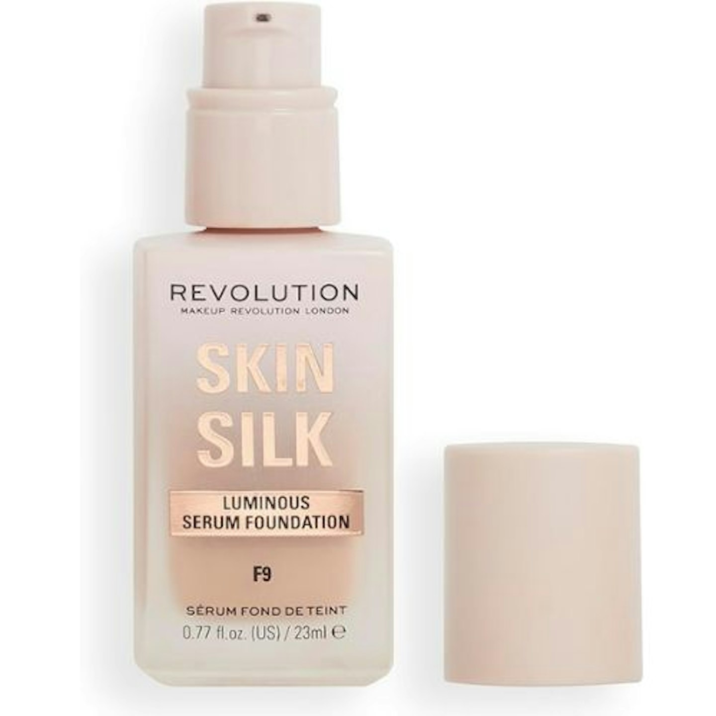 Makeup Revolution, Skin Silk Serum Foundation