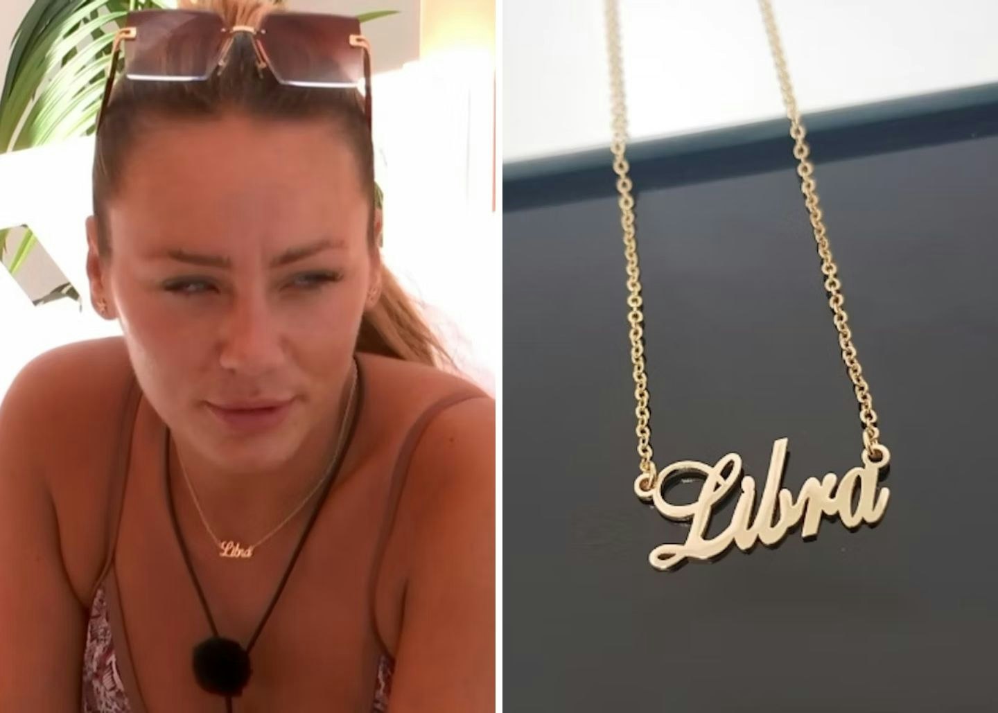 Meg Moore zodiac necklace