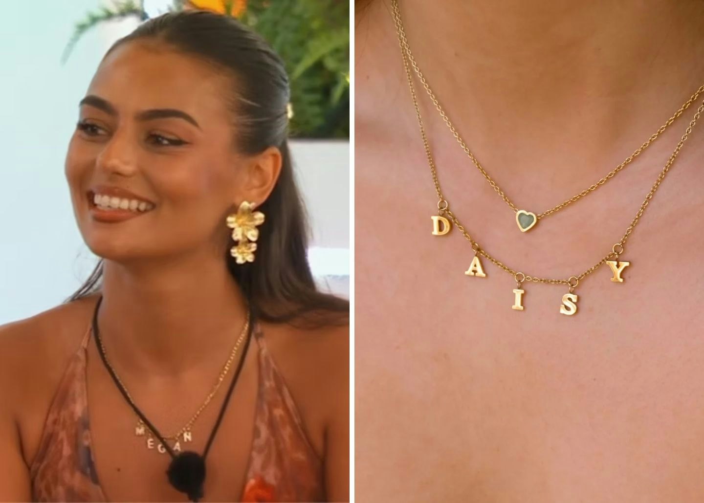 Megan personalised necklace