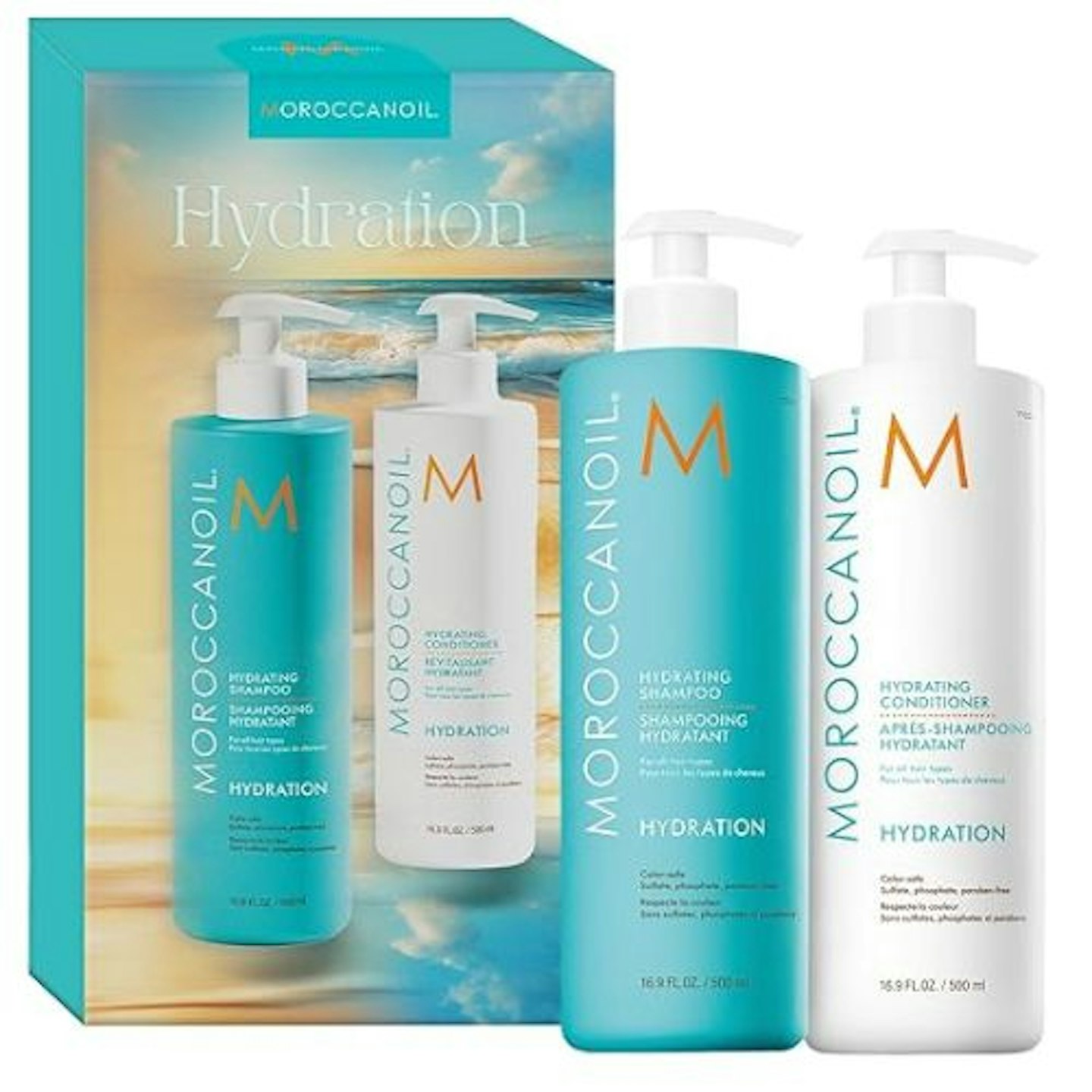 Moroccanoil Shampoo & Conditioner Half-Litre Set