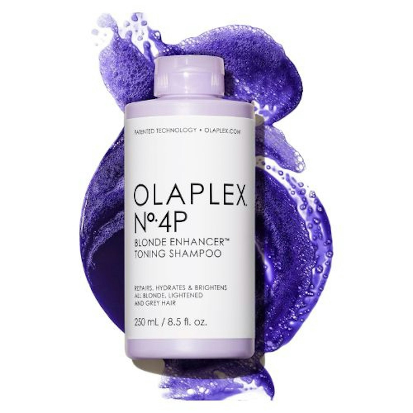 OLAPLEX No. 4P Blonde Enhancer Toning Shampoo