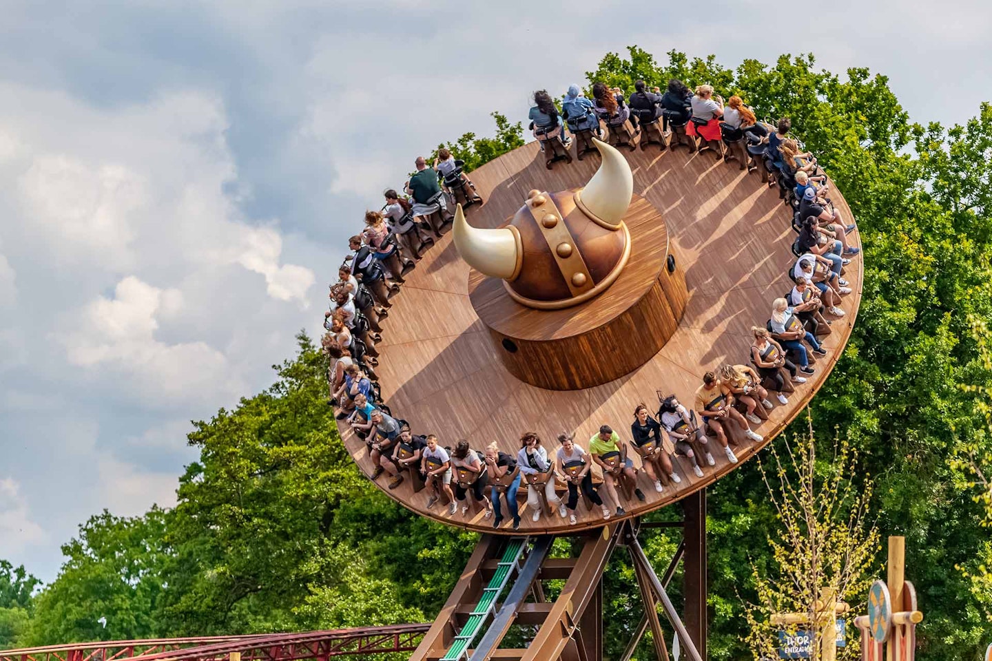 thor ride drayton manor