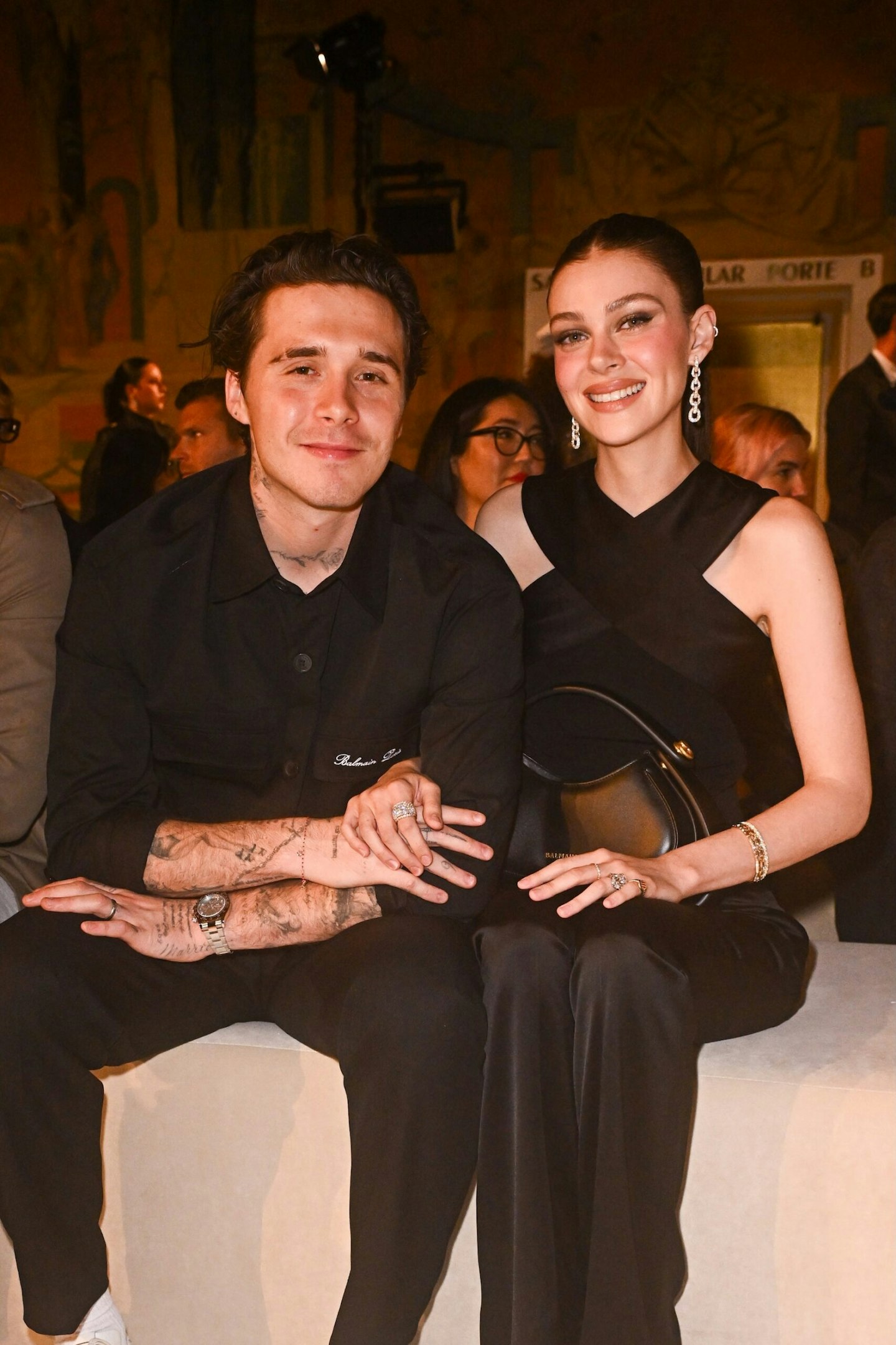 Brooklyn Beckham and Nicola Peltz
