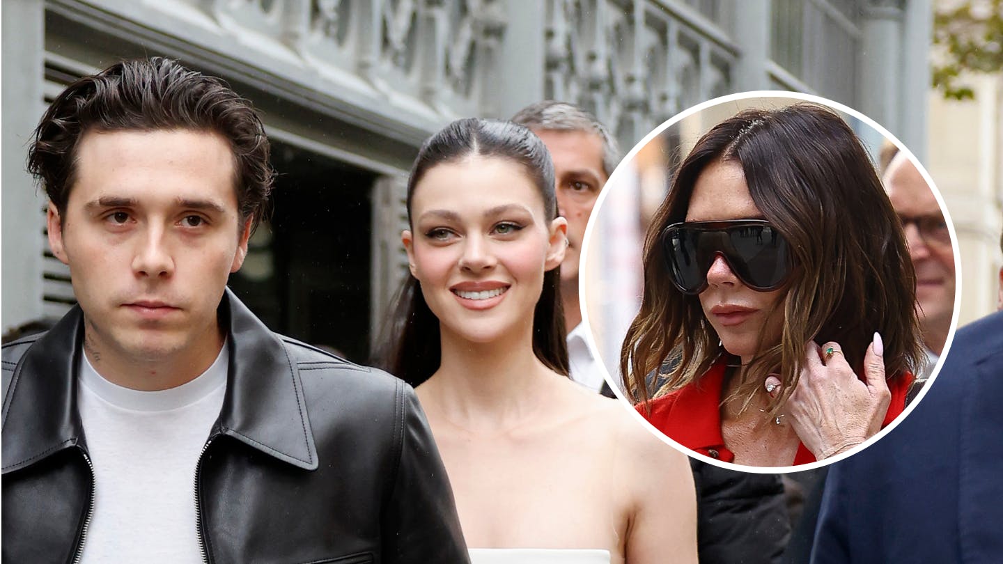 Nicola Peltz tells clingy Brooklyn Beckham: 'I'm not your mum'