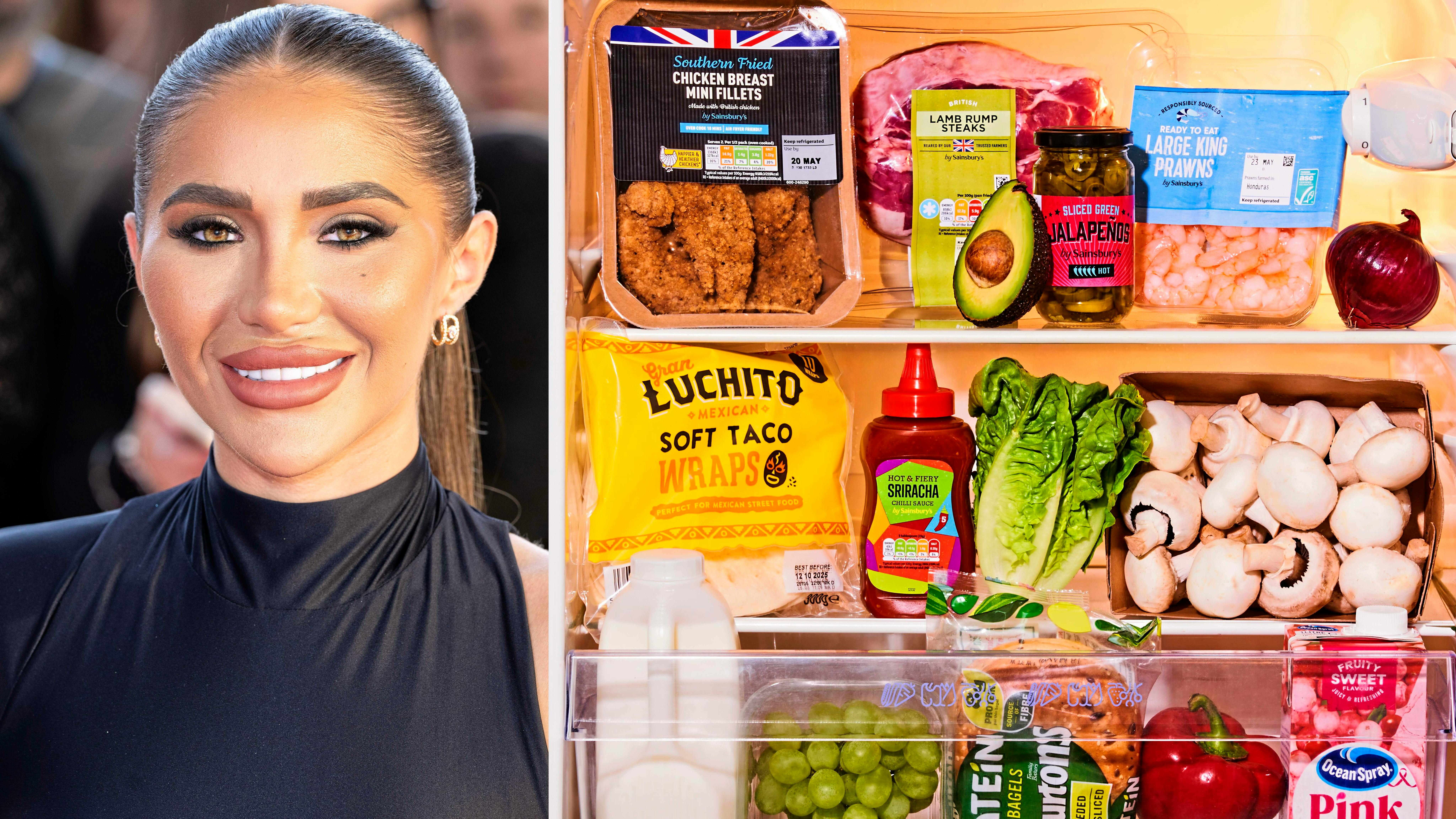 Fridge raider: Chloe Brockett shares her food secrets