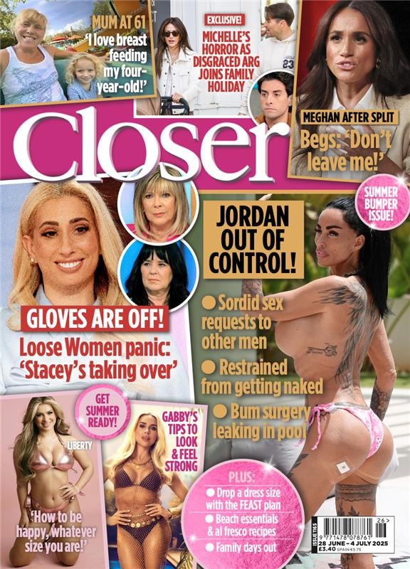 closer magazine