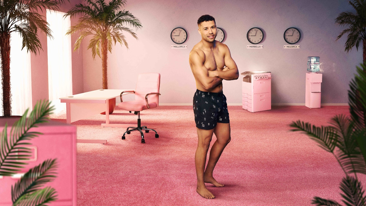 Love Island's Conor Phillips