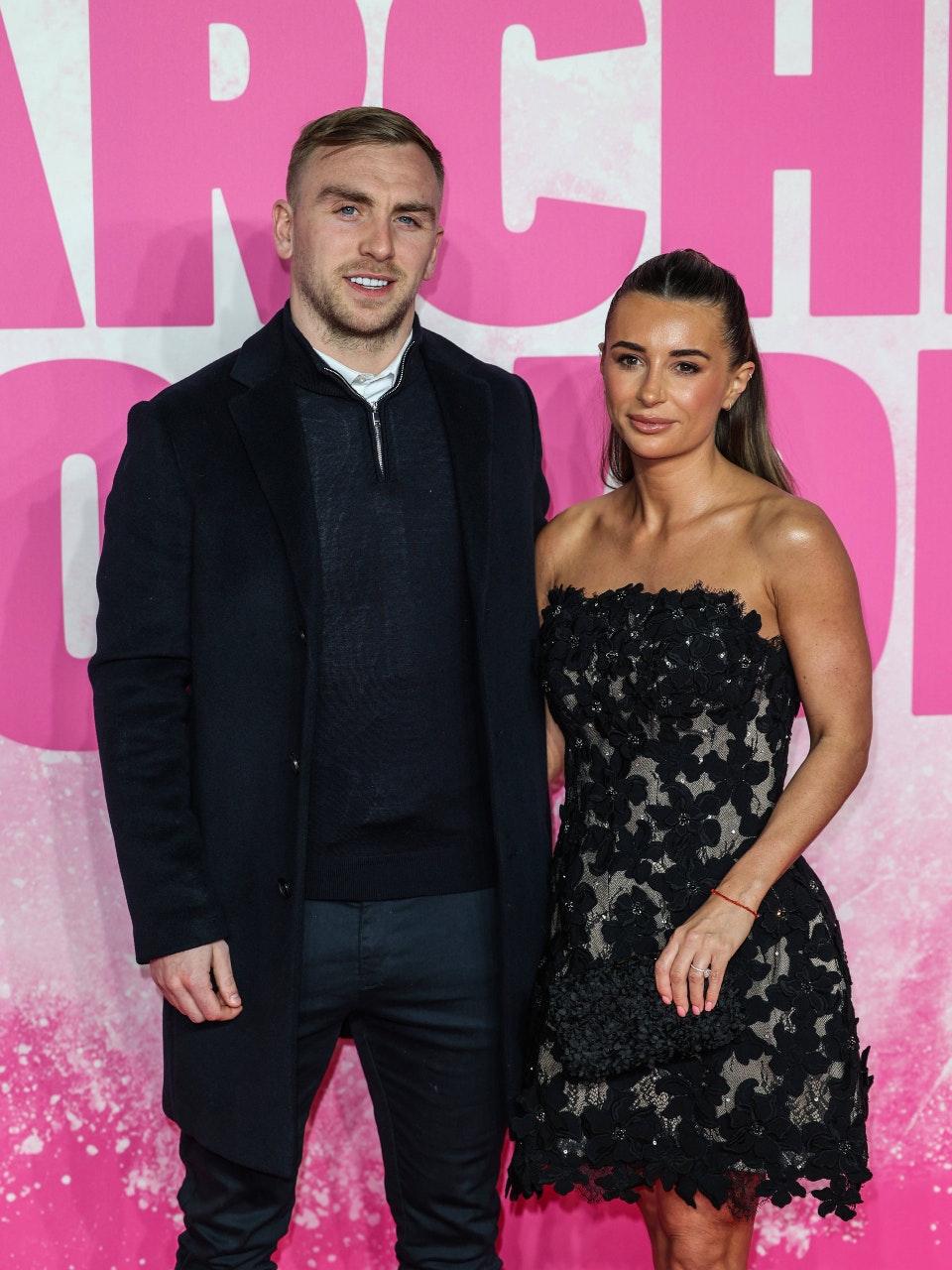 Jarrod Bowen and Dani Dyer