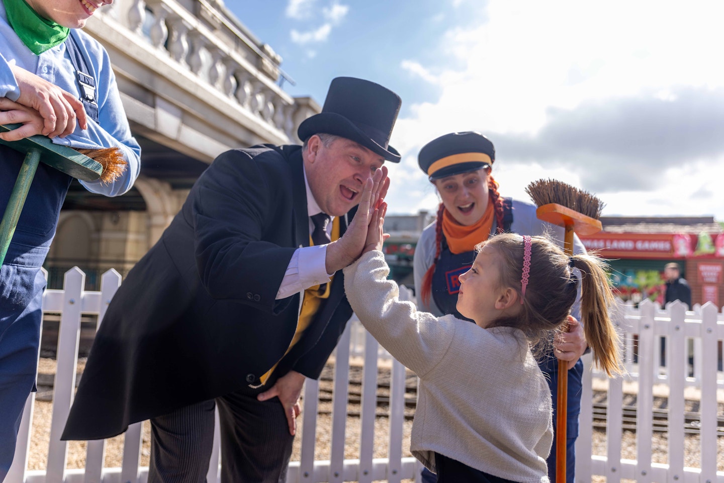 fat controller at drayton manor