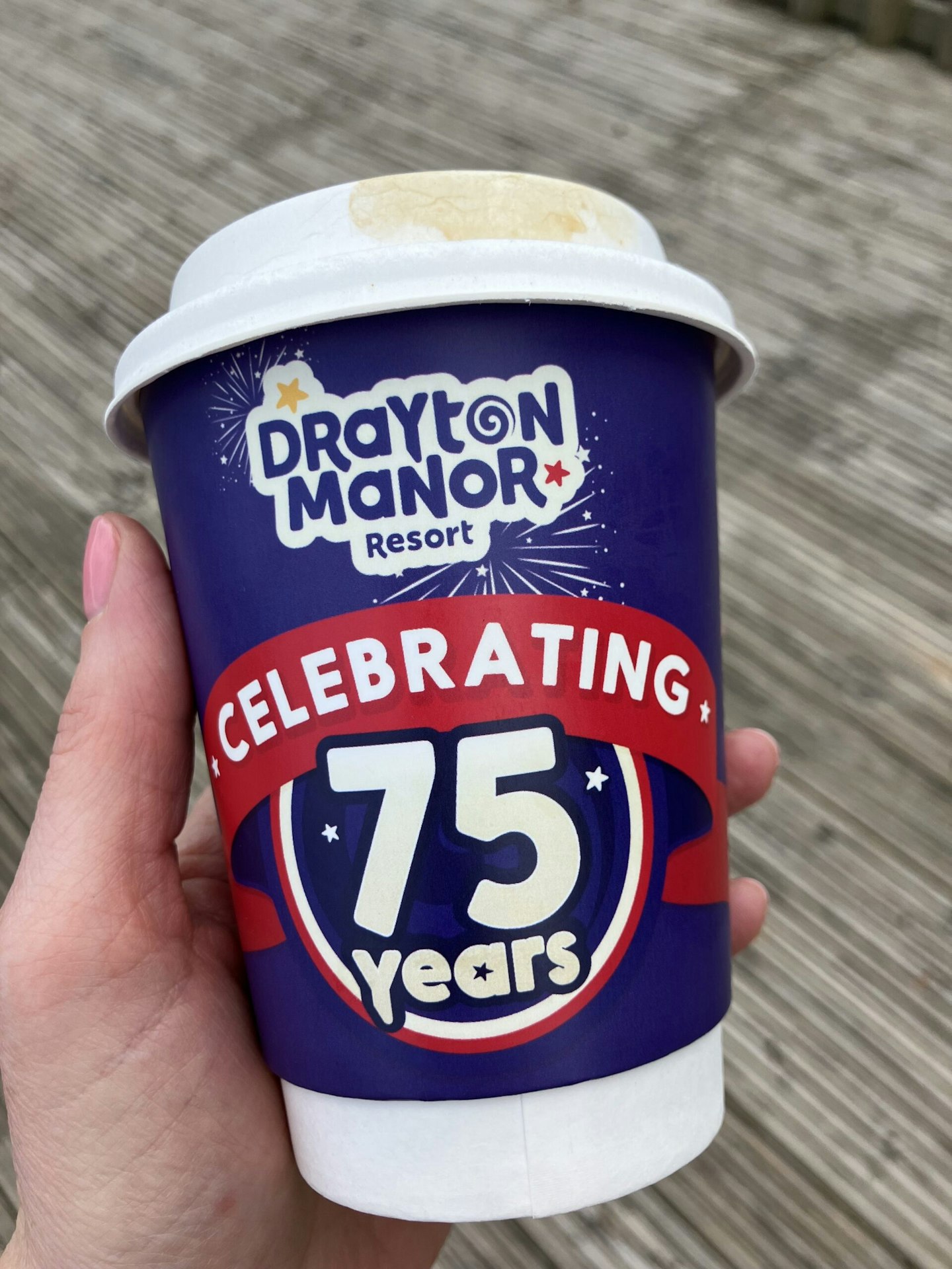 coffee at drayton manor