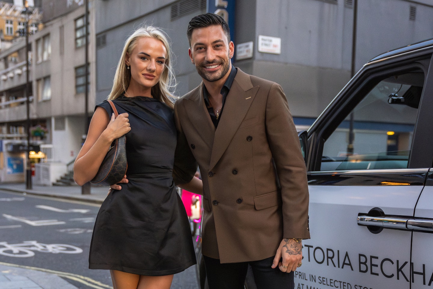 Molly Brown and Giovanni Pernice