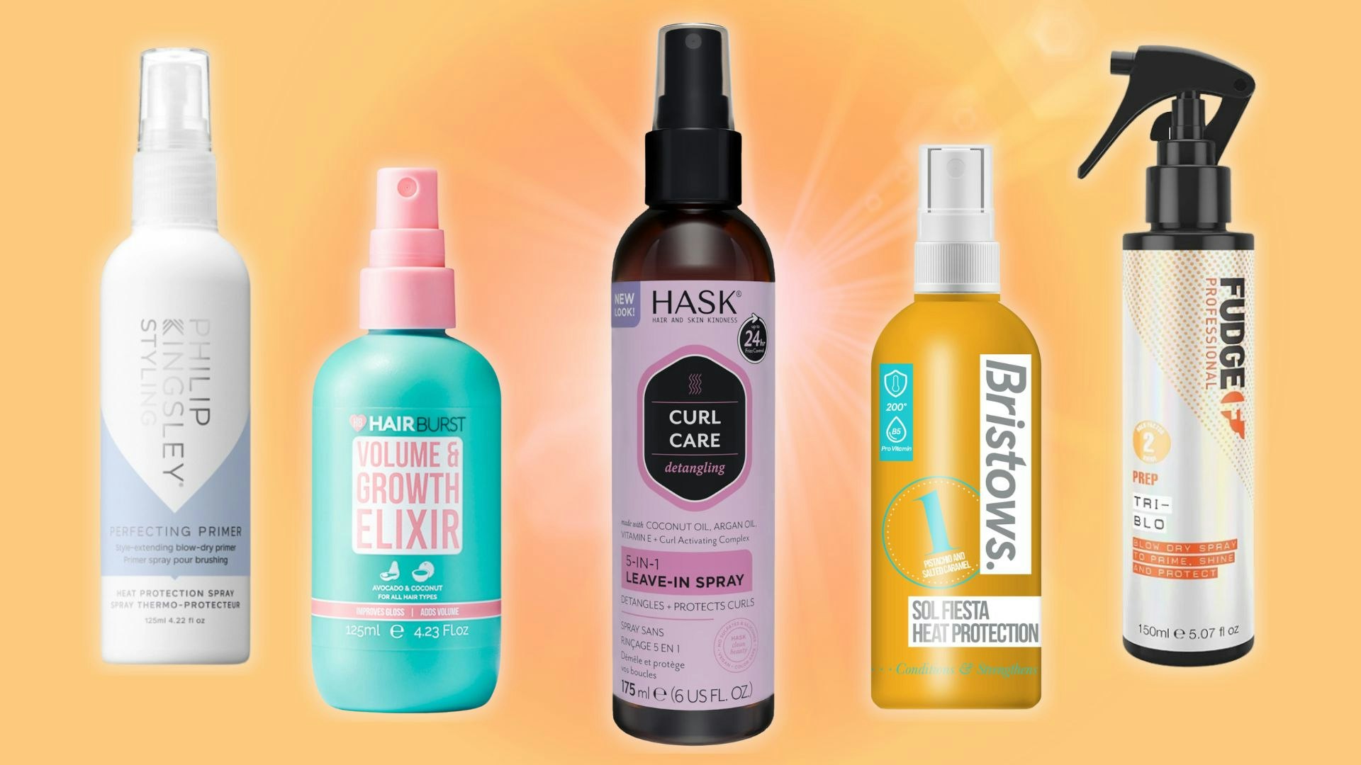 Heat Sensitive Protection Best Heat Protection Sprays For Healthy Hair: Tried And Tested