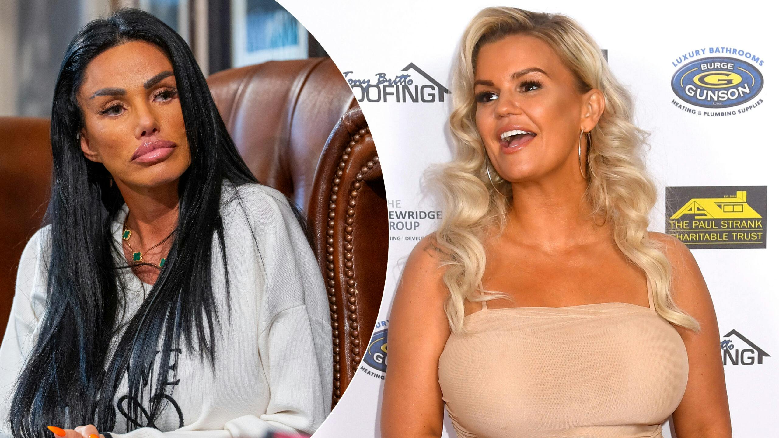 Kerry Katona's baby pact with Katie Price: 'We'll be pregnant together  again'