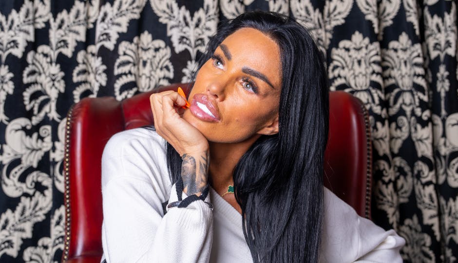 New fears over Katie Price's 'melted' face