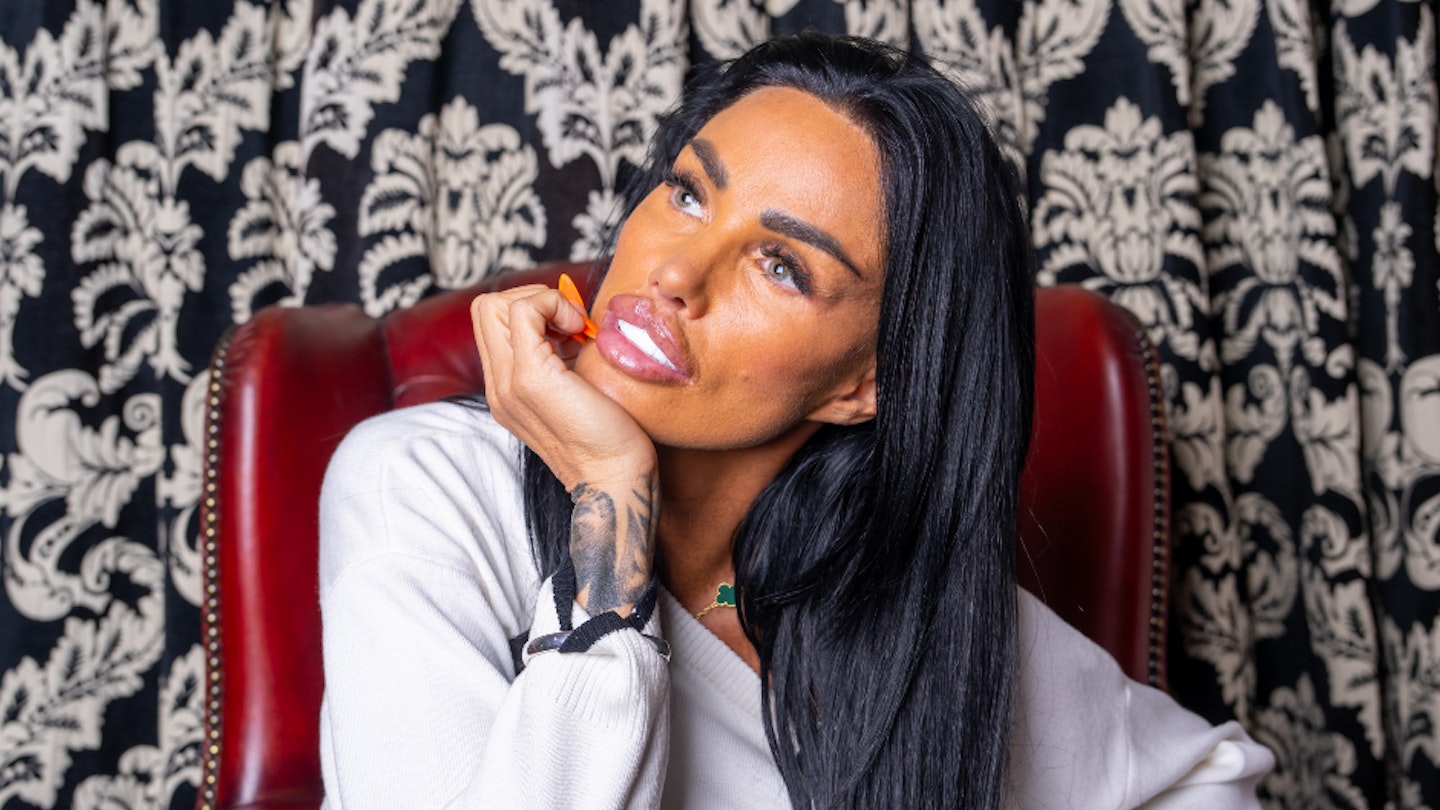 New fears over Katie Price's 'melted' face