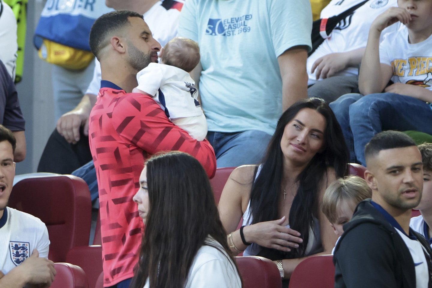 kyle walker and annie kilner