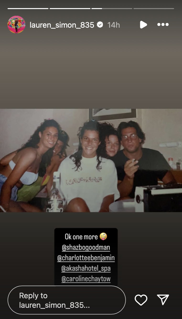lauren simon instagram