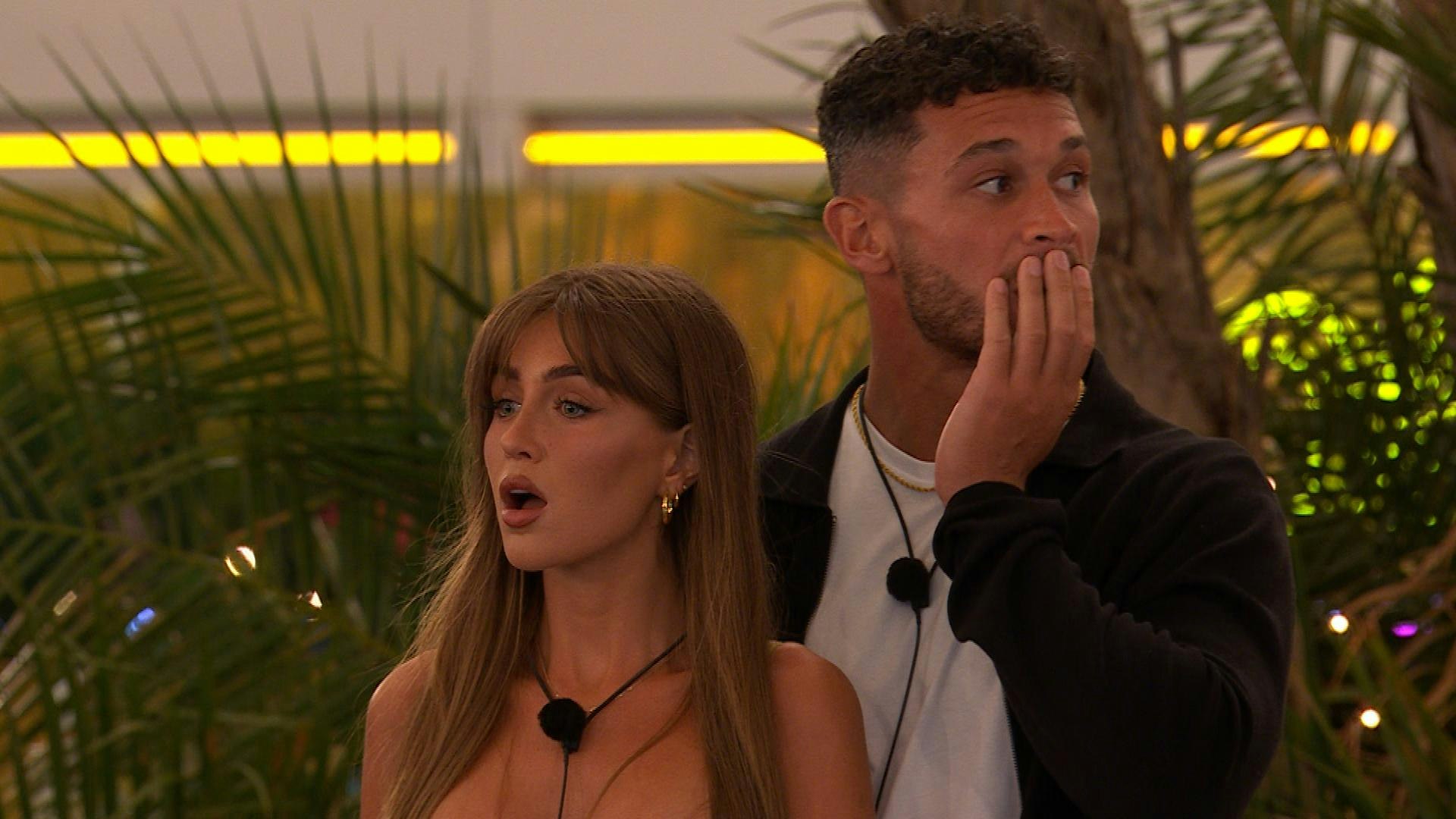 Georgia Steel and Callum Jones
