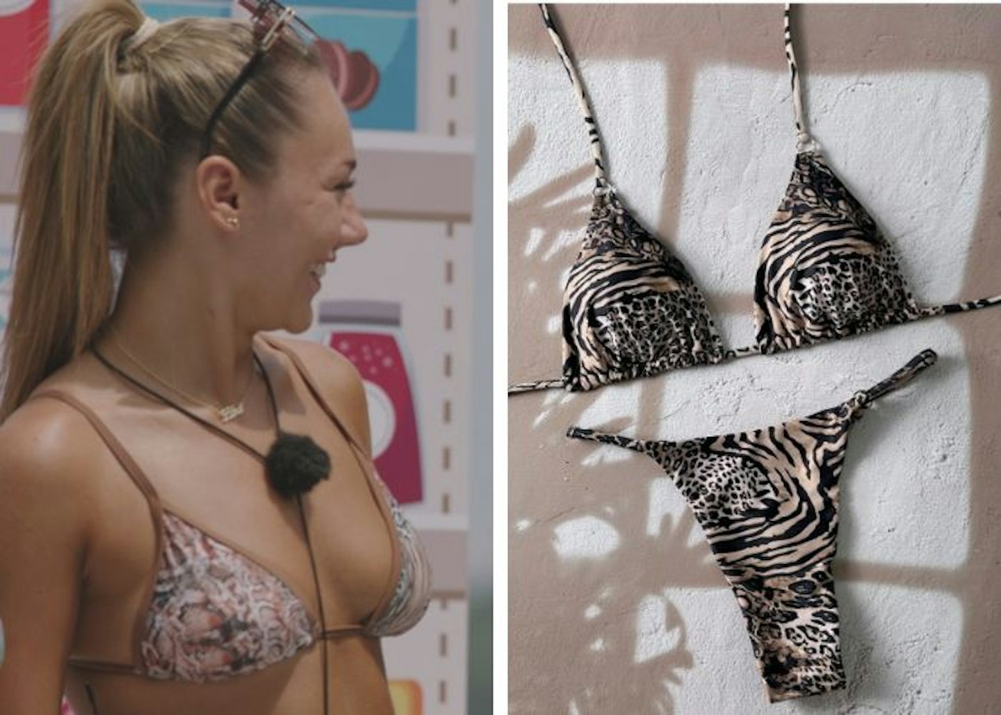 Meg Love island