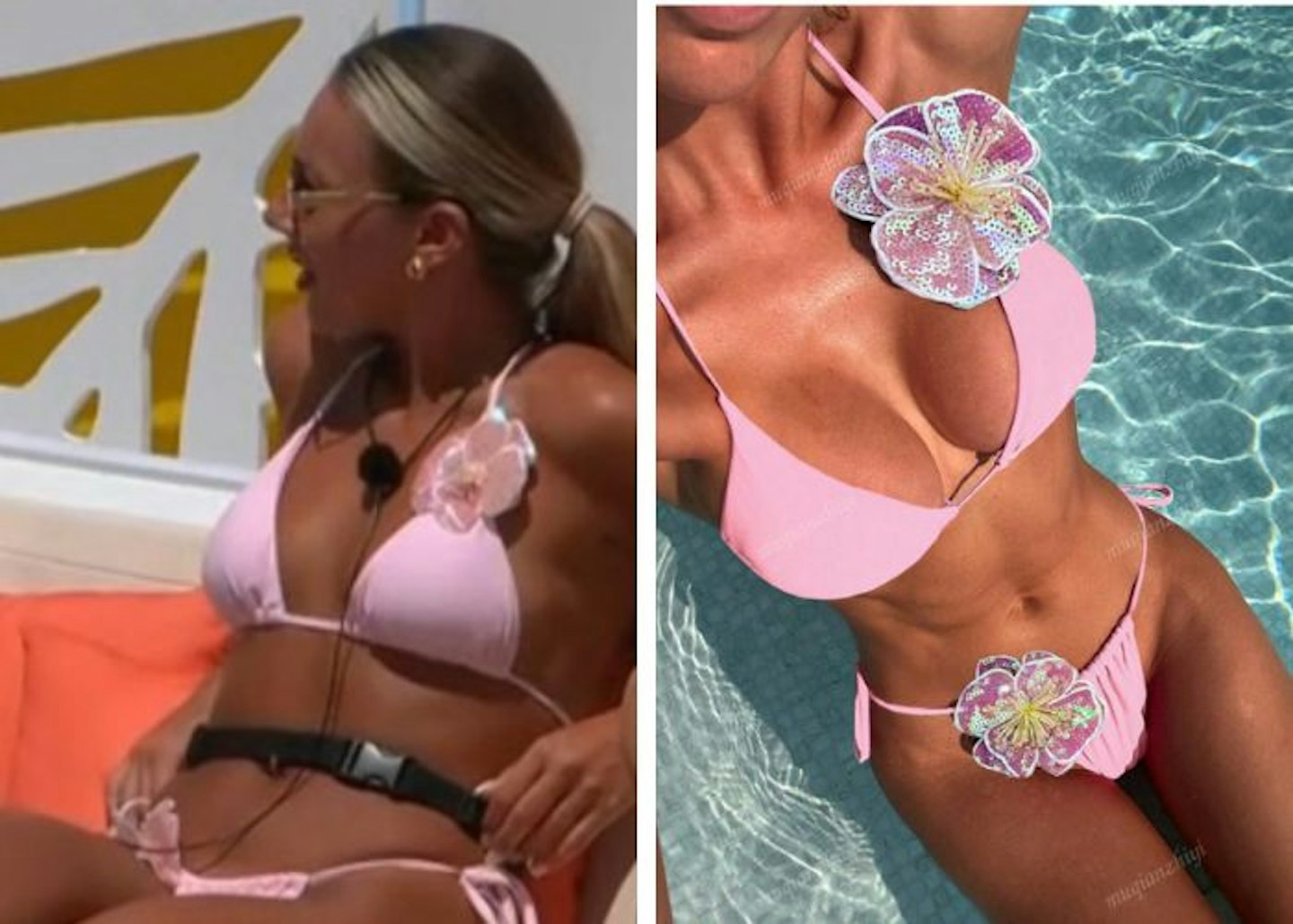 Meg Love Island