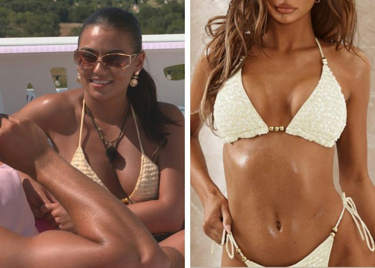 Megan wears SHEIN bikini on Love Island