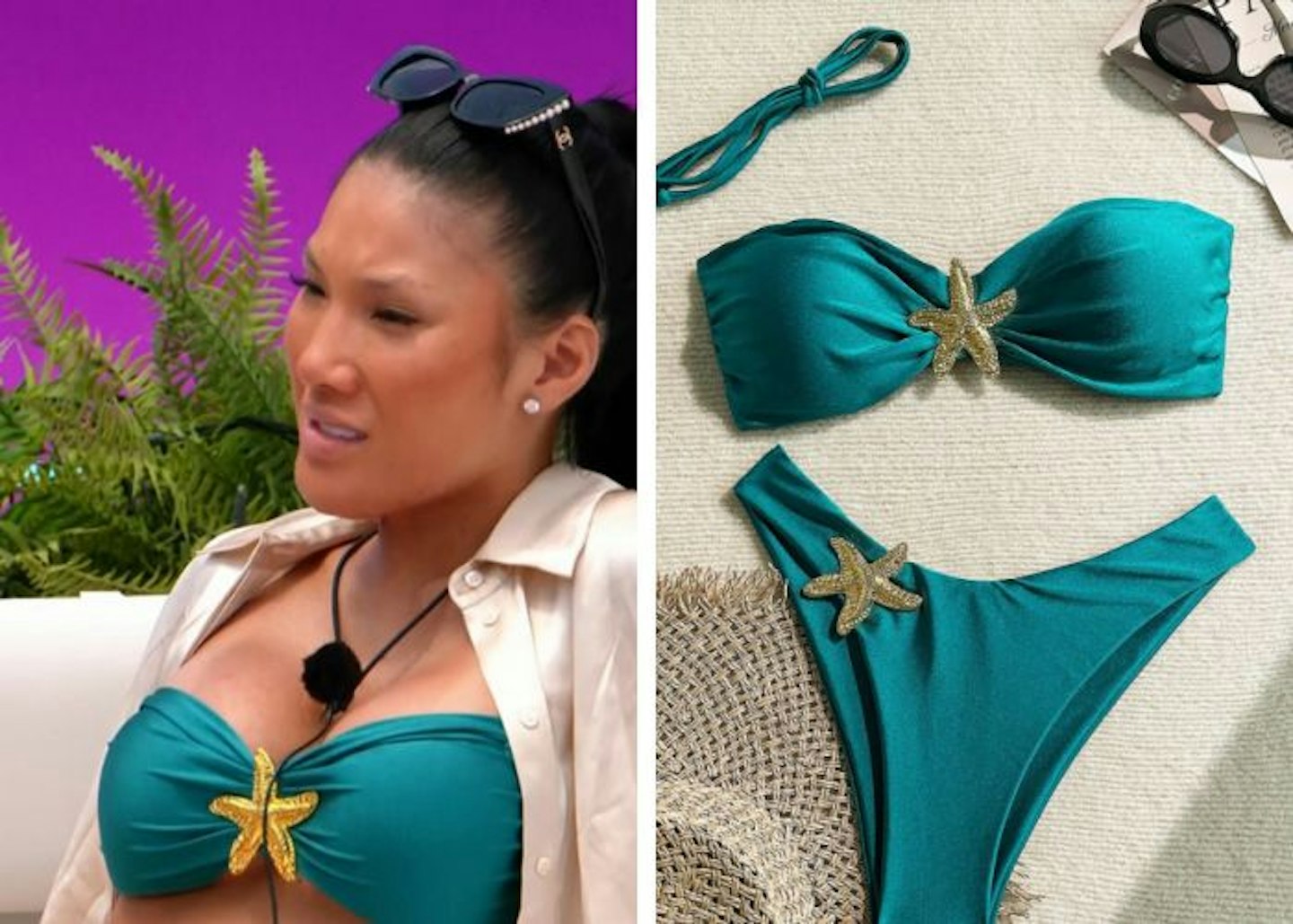 Sophie wears a SHEIN bikini on Love Island