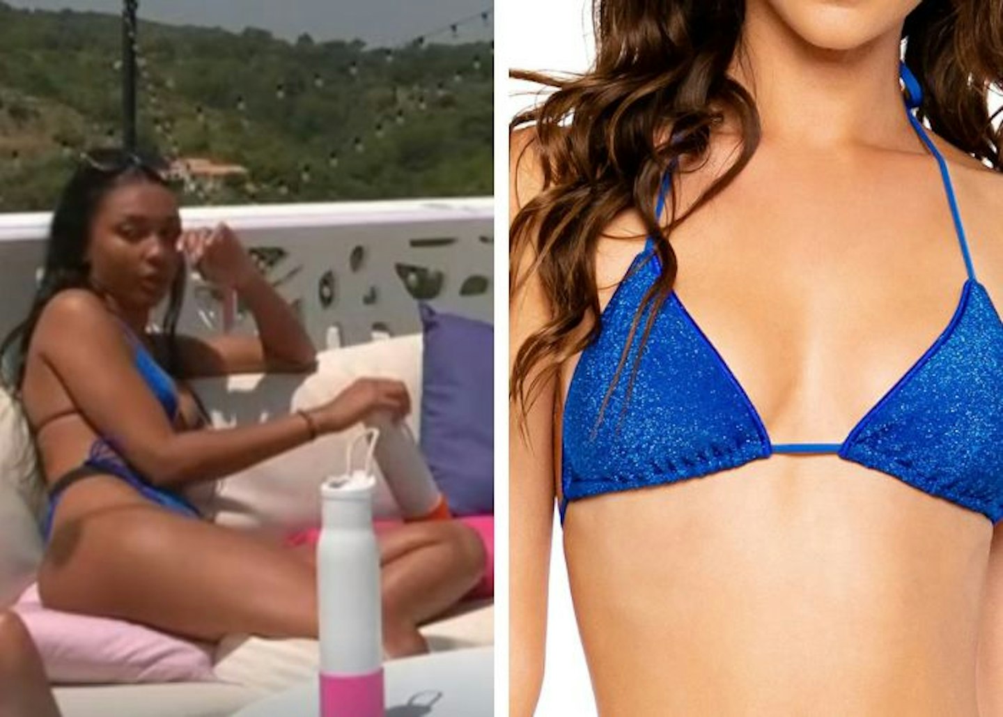 Malisha love island