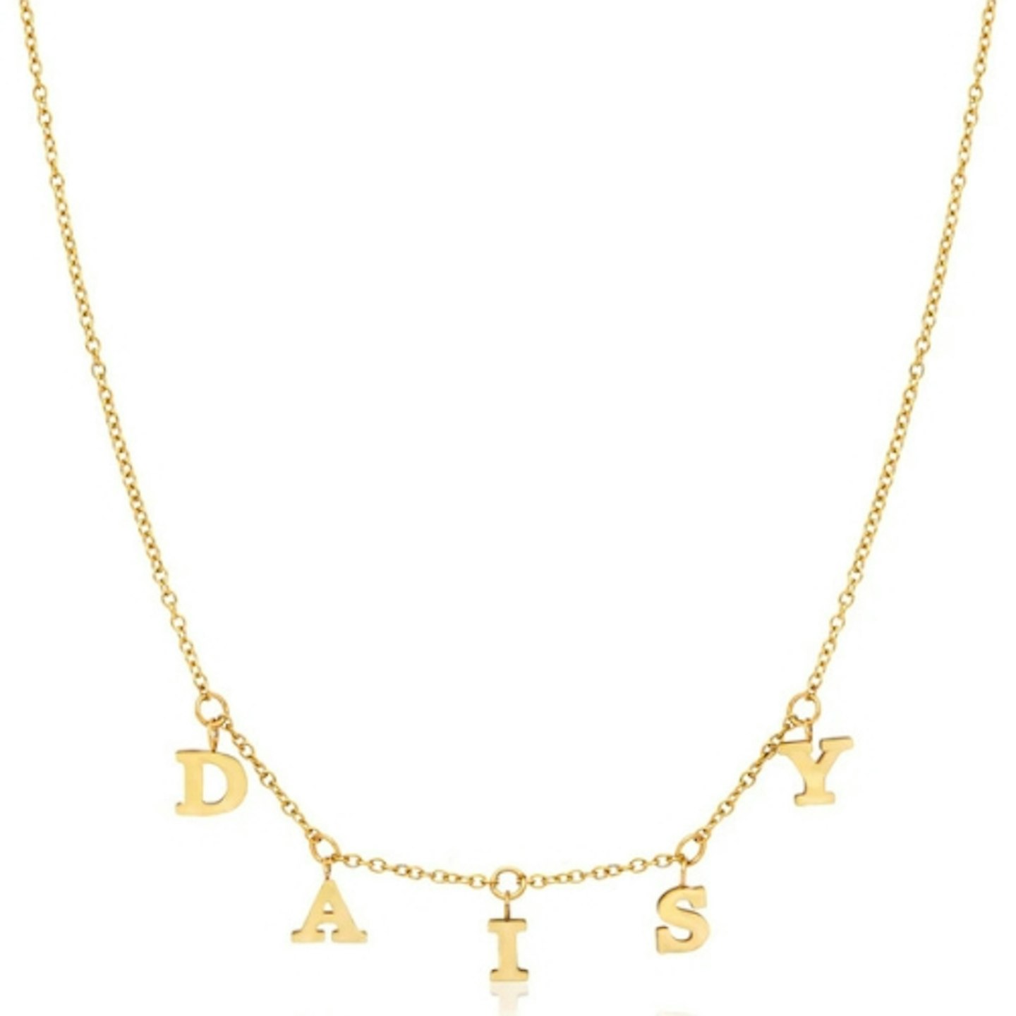 Abbott Lyon Mini Hanging Letter Name Necklace